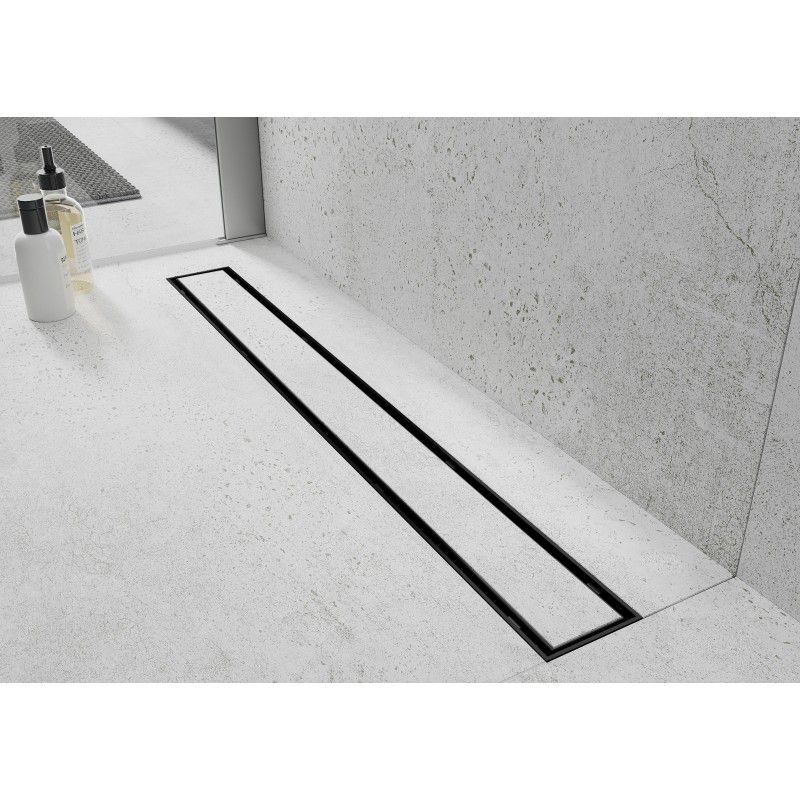 Odpływ Mexen Flat czarny 90 cm szt.