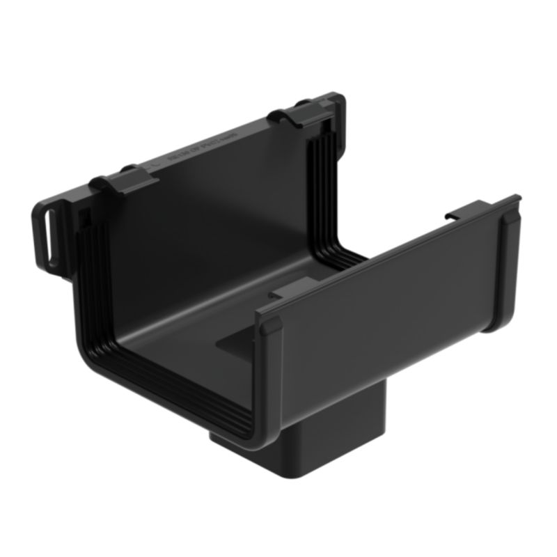 Odpływ Galeco PVC2 135 mm/70 x 80 mm grafit