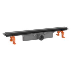 Odpływ liniowy Jano Real 60 cm czarny