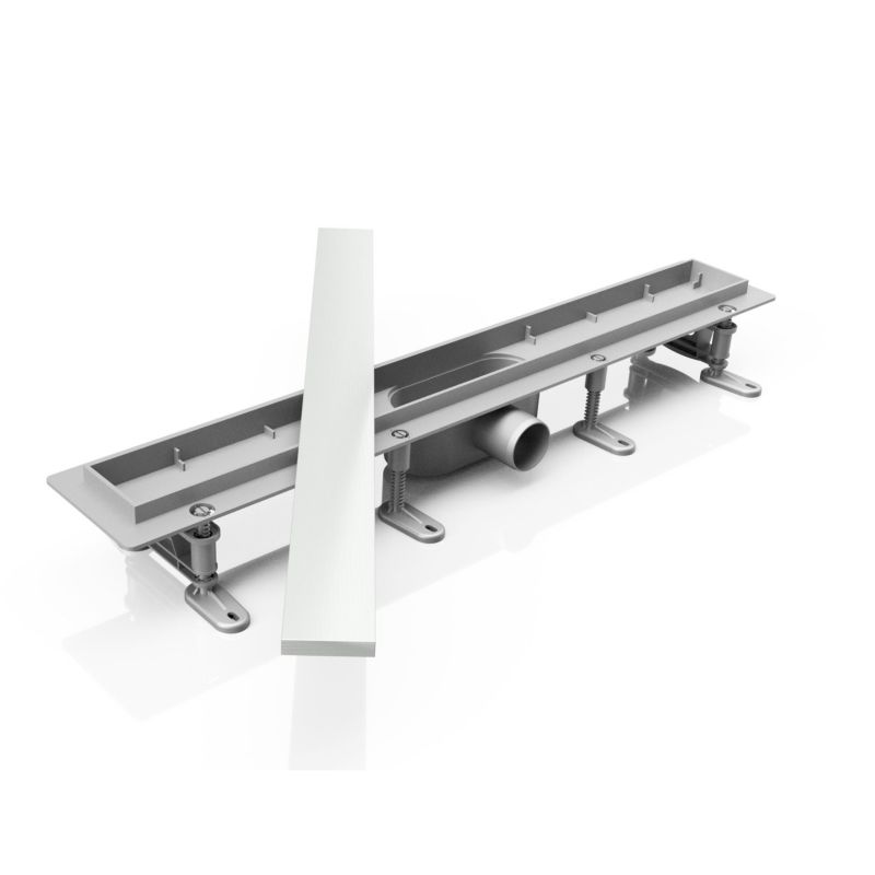 Odpływ liniowy Kabi SMART DRAIN 70 szary