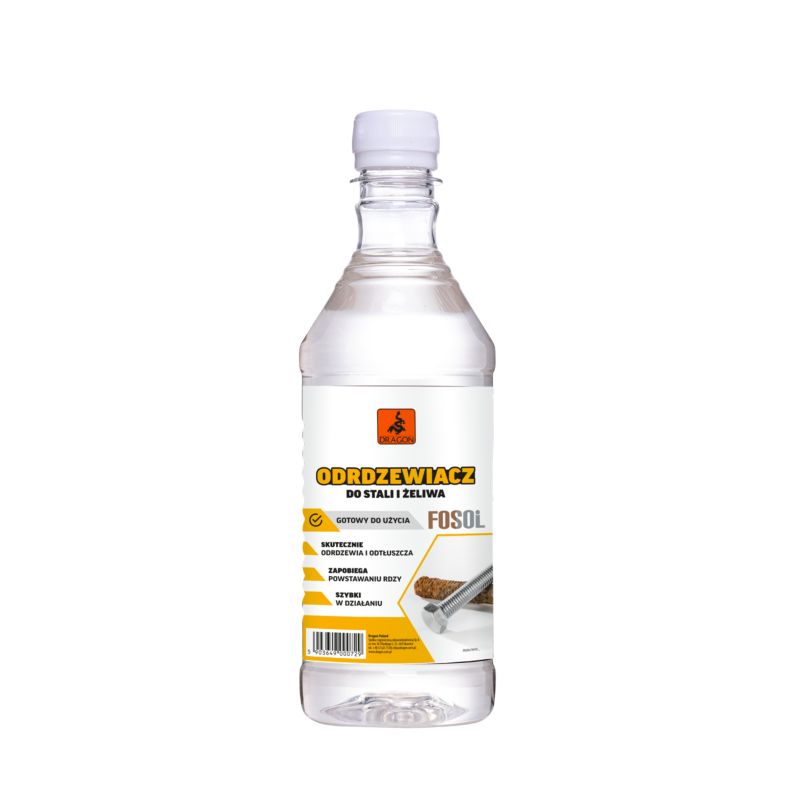 Odrdzewiacz do stali i żeliwa Dragon 0,5 l