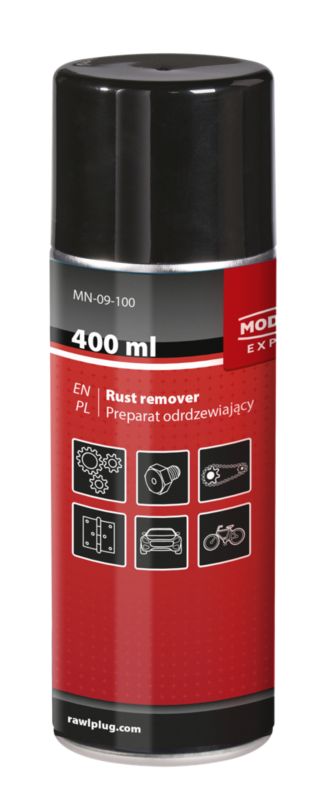 Odrdzewiacz Modeco Expert - 400 ml - 1 szt.