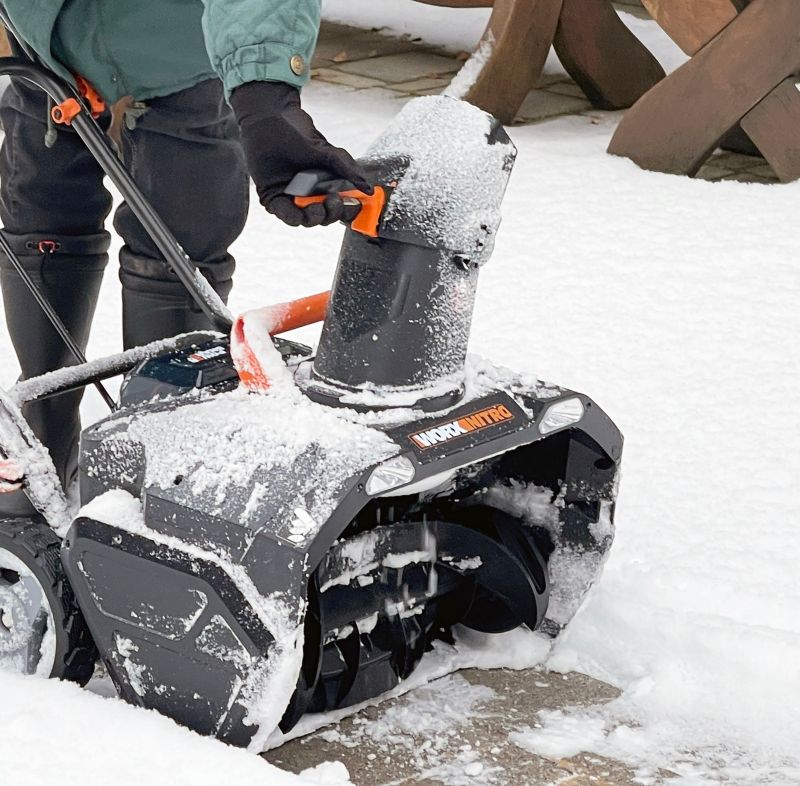 Odśnieżarka Worx WG471E