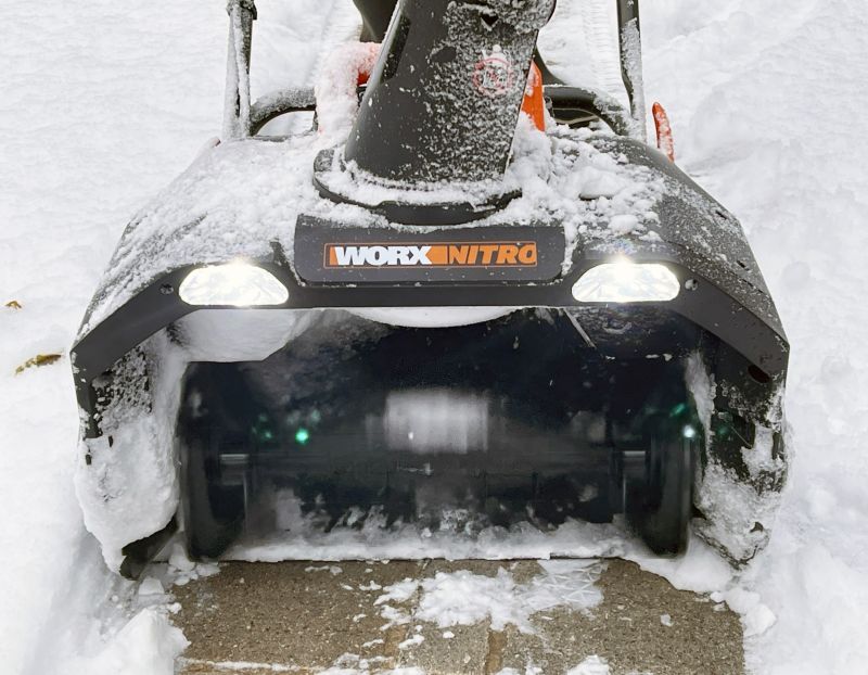 Odśnieżarka Worx WG471E