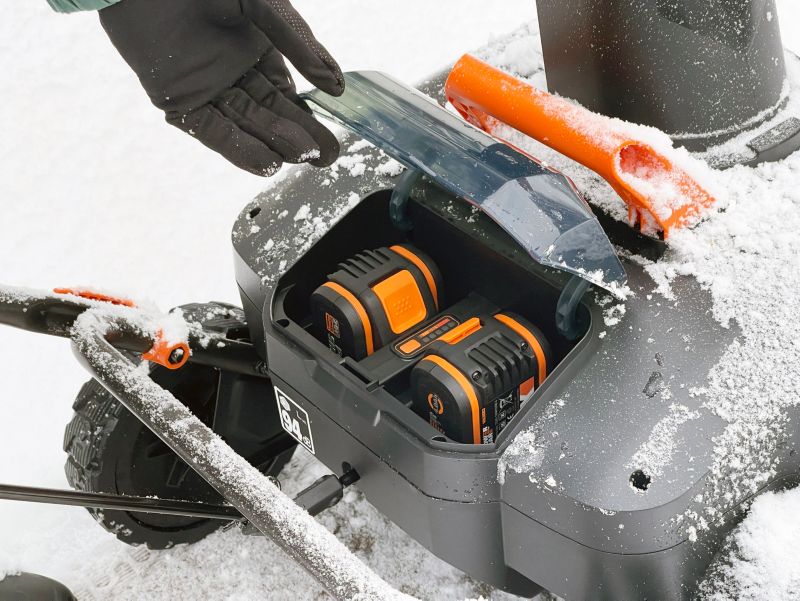 Odśnieżarka Worx WG471E