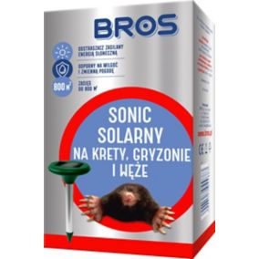 Odstraszacz kretów Bros Sonic solarny