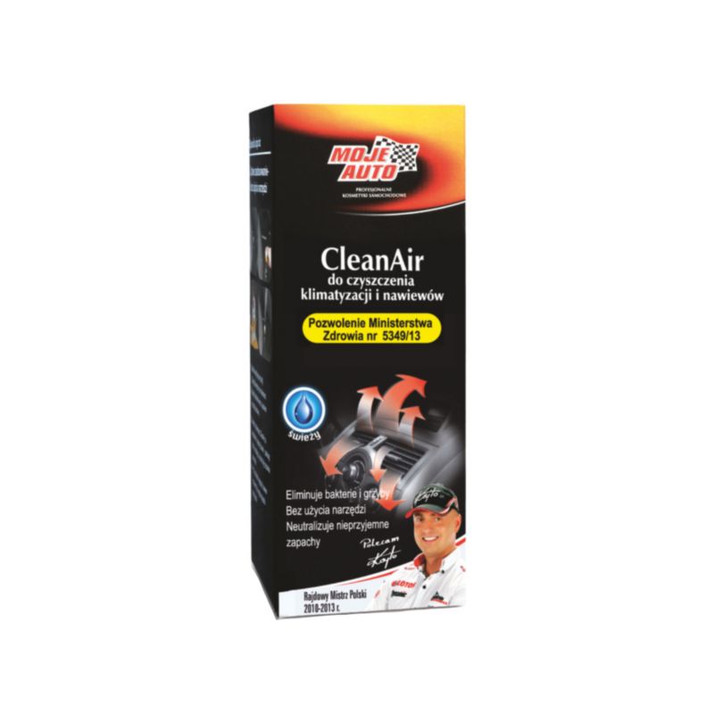 Odświeżacz klimatyzacji i nawiewów Moje Auto CleanAir 150 ml