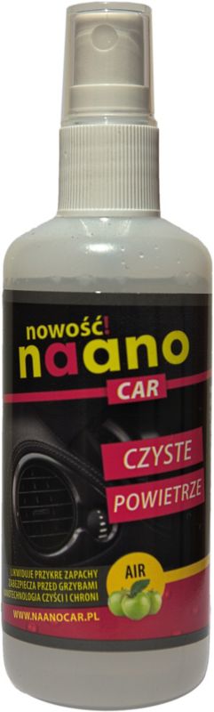 Odświeżacz Nano Car jabłkowy 100 ml