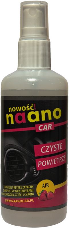Odświeżacz Nano Car truskawkowy 100 ml
