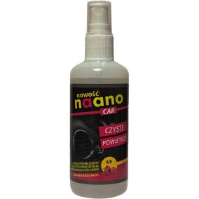 Odświeżacz Nano Car truskawkowy 100 ml