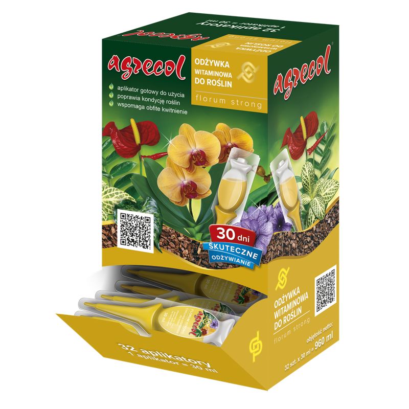 Odżywka Agrecol Florum Strong 30 ml