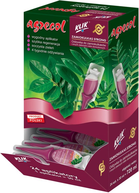 Odżywka Agrecol Zamiokulkas 30 ml