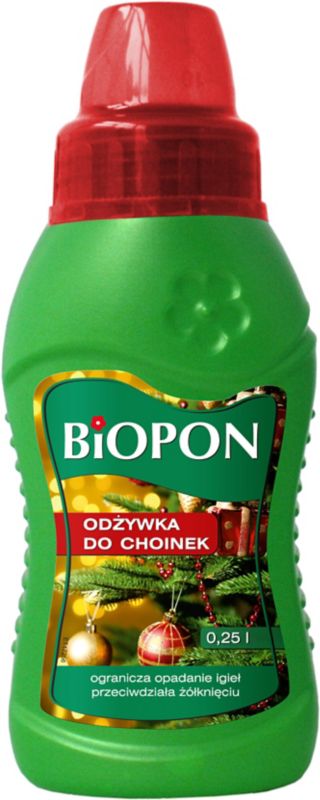 Odżywka do choinek Biopon 0,25 l
