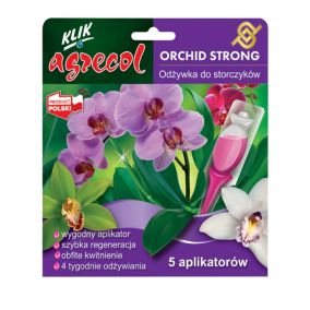 Odżywka do storczyków Agrecol Orchid Strong 5 x 30 ml
