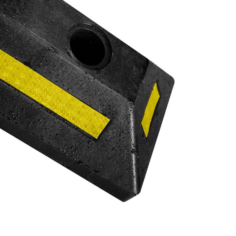Ogranicznik Separator Parkingowy Gumowy Odbojnica Najazd Blokada 55cm 2 szt.