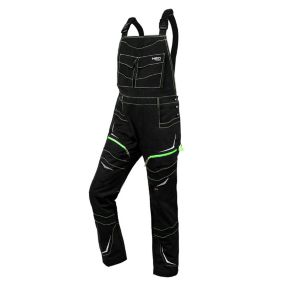 Ogrodniczki robocze unisex NEO TOOLS L czarne 1 szt.
