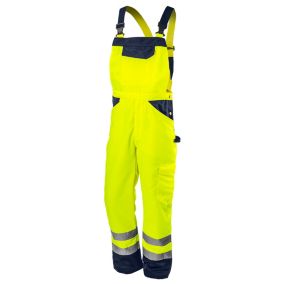 Ogrodniczki robocze unisex NEO TOOLS L intensywna widzialność 1 szt.