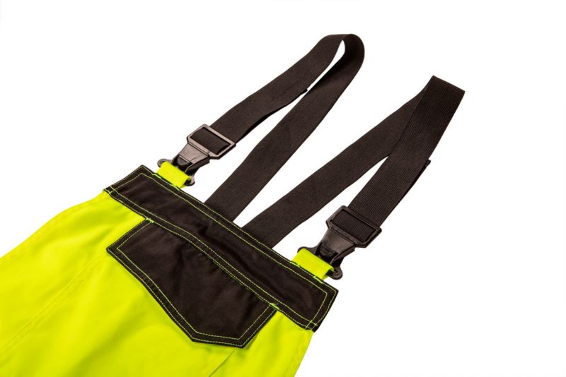 Ogrodniczki robocze unisex NEO TOOLS L intensywna widzialność 1 szt.