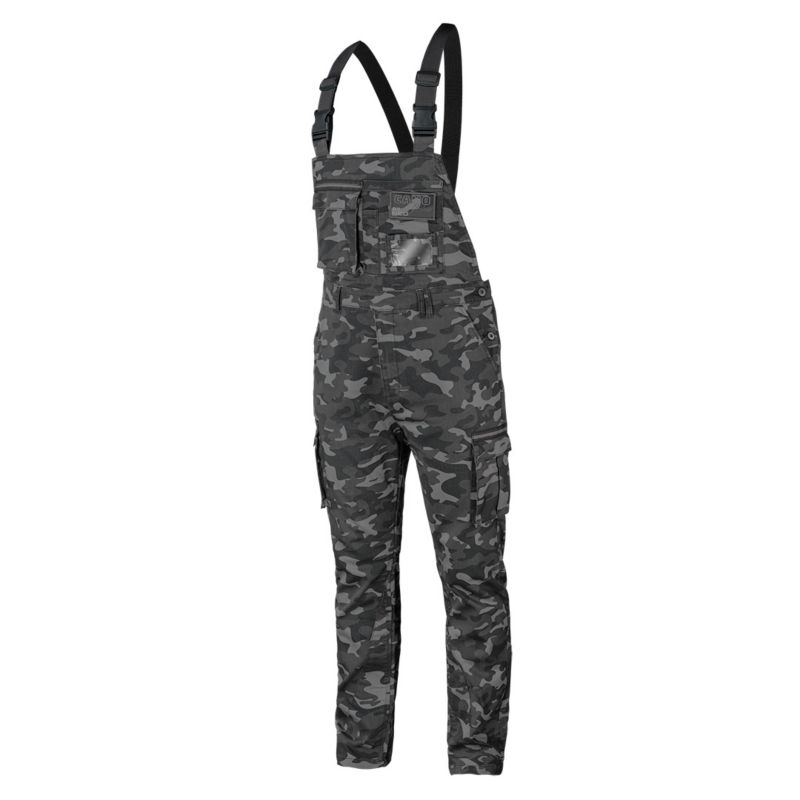 Ogrodniczki robocze unisex NEO TOOLS S Camo URBAN 1 szt.