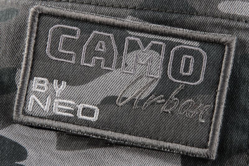 Ogrodniczki robocze unisex NEO TOOLS S Camo URBAN 1 szt.
