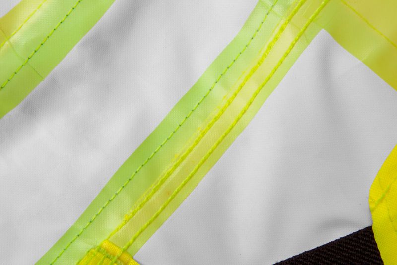 Ogrodniczki robocze unisex NEO TOOLS S intensywna widzialność 1 szt.