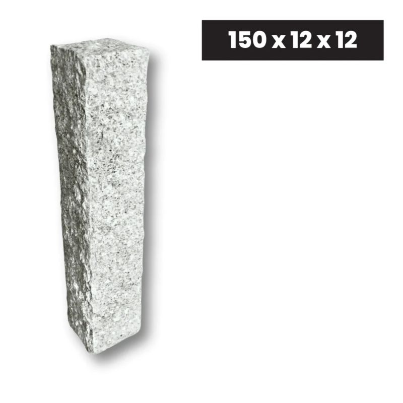 Ogrodowa Palisada Granitowa Tiles G603 150x12x12 cm 1 szt.