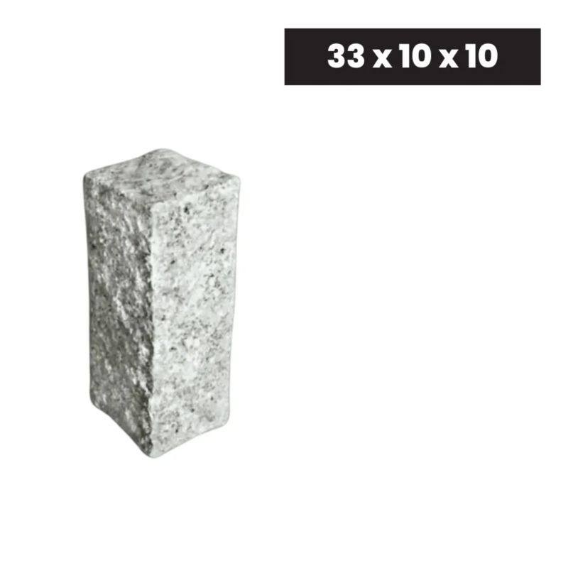 Ogrodowa Palisada Granitowa Tiles G603 33x10x10 cm 1 szt.