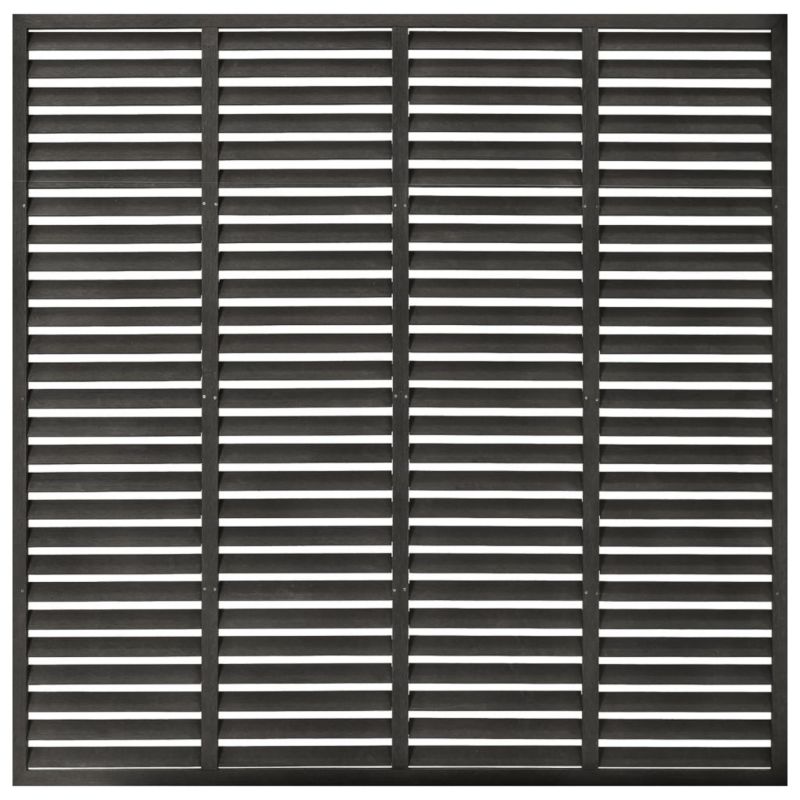 Ogrodzenie żaluzjowe vidaxl 180 x 180 cm 1 szt