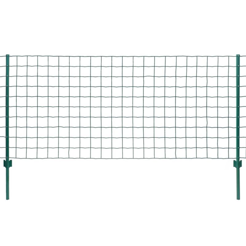 Ogrodzenie euro vidaxl 2000 x 120 cm 1 szt