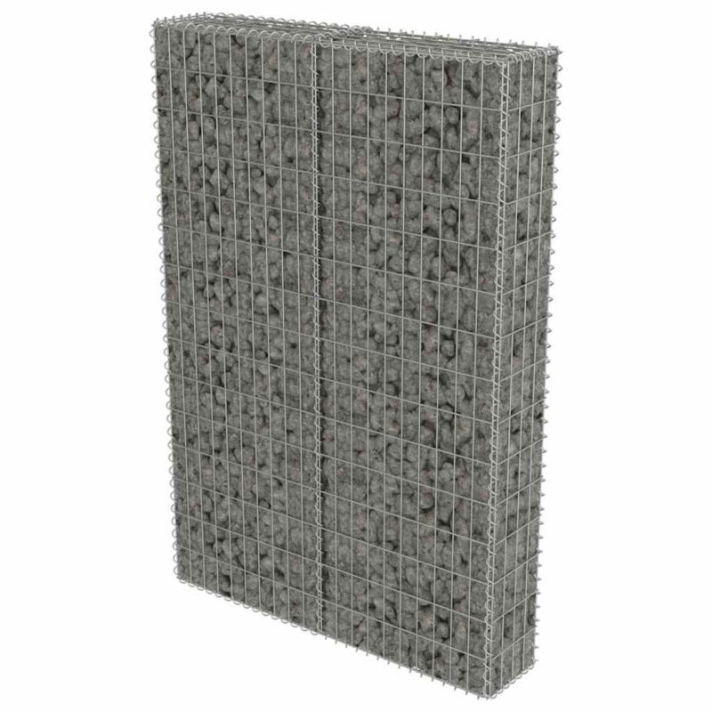 Ogrodzenie gabionowe vidaxl 100 x 20 x 150 cm 1 szt