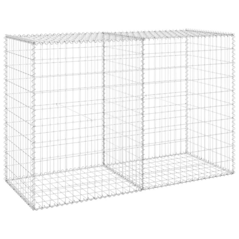 Ogrodzenie gabionowe vidaxl 150 x 60 x 100 cm 1 szt
