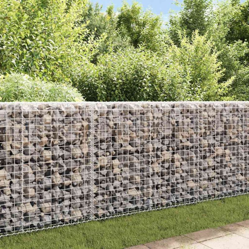 Ogrodzenie gabionowe vidaxl 200 x 20 x 85 cm 1 szt