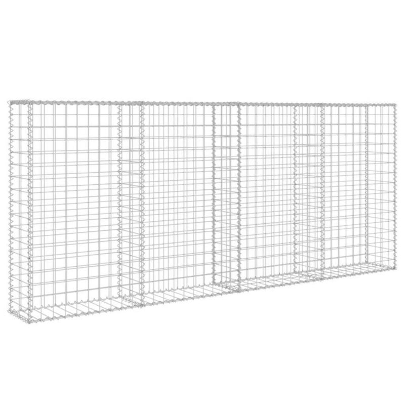 Ogrodzenie gabionowe vidaxl 200 x 20 x 85 cm 1 szt
