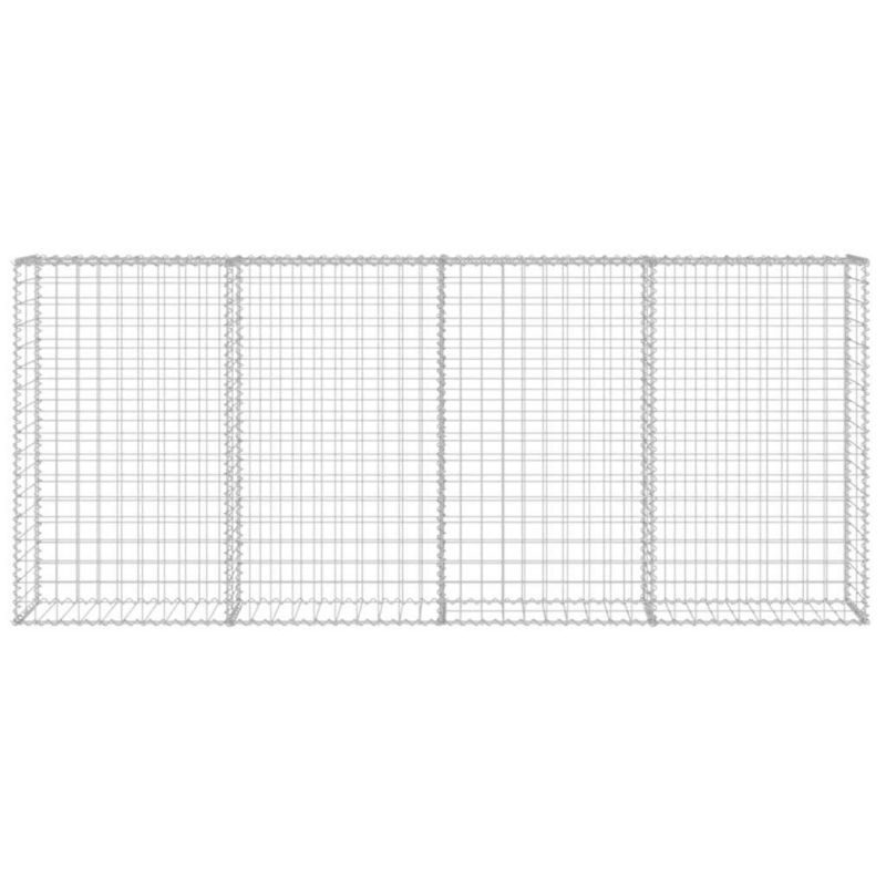 Ogrodzenie gabionowe vidaxl 200 x 20 x 85 cm 1 szt