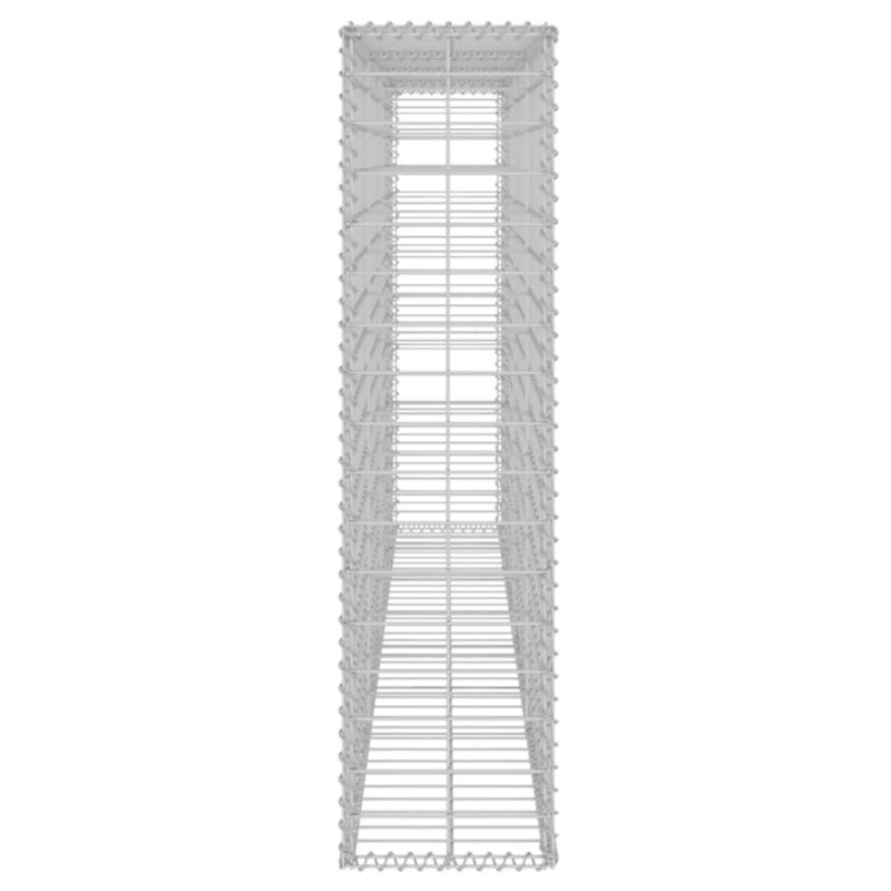 Ogrodzenie gabionowe vidaxl 200 x 20 x 85 cm 1 szt