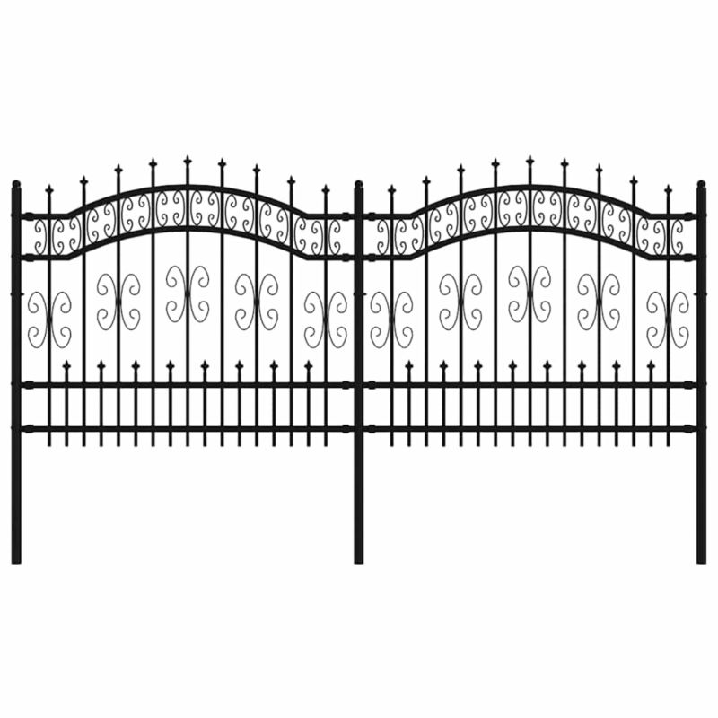 Ogrodzenie vidaxl 240 x 140 cm 1 szt