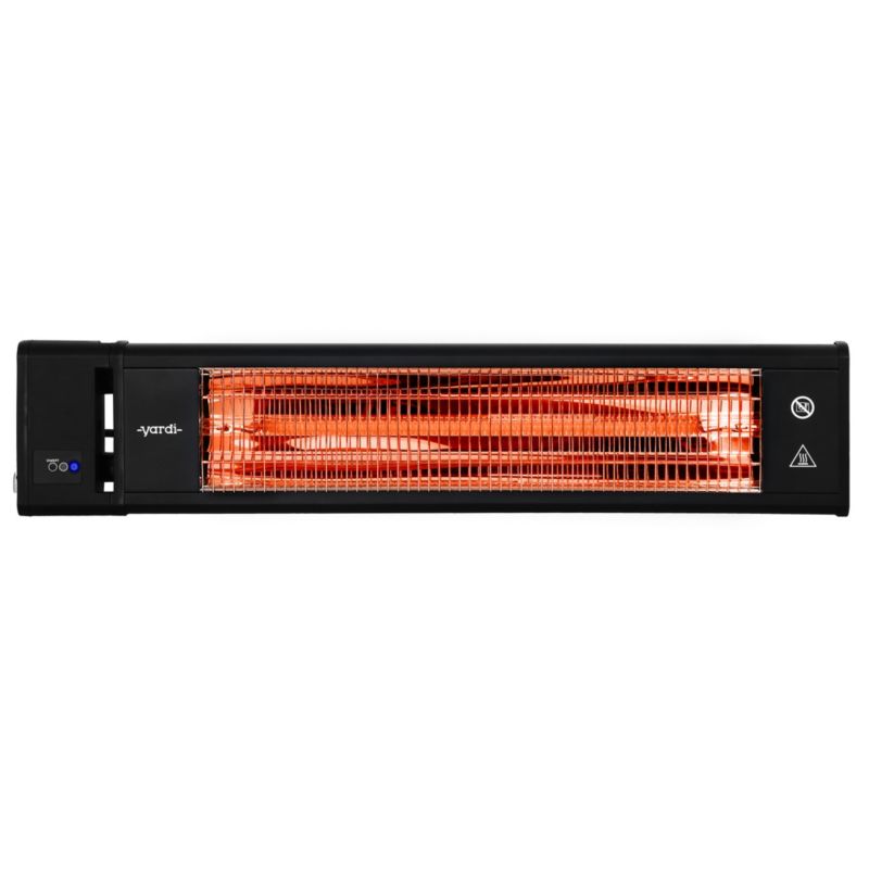 Ogrzewacz tarasowy wiszący elektryczny na podczerwień YARDI 1800W  1 szt