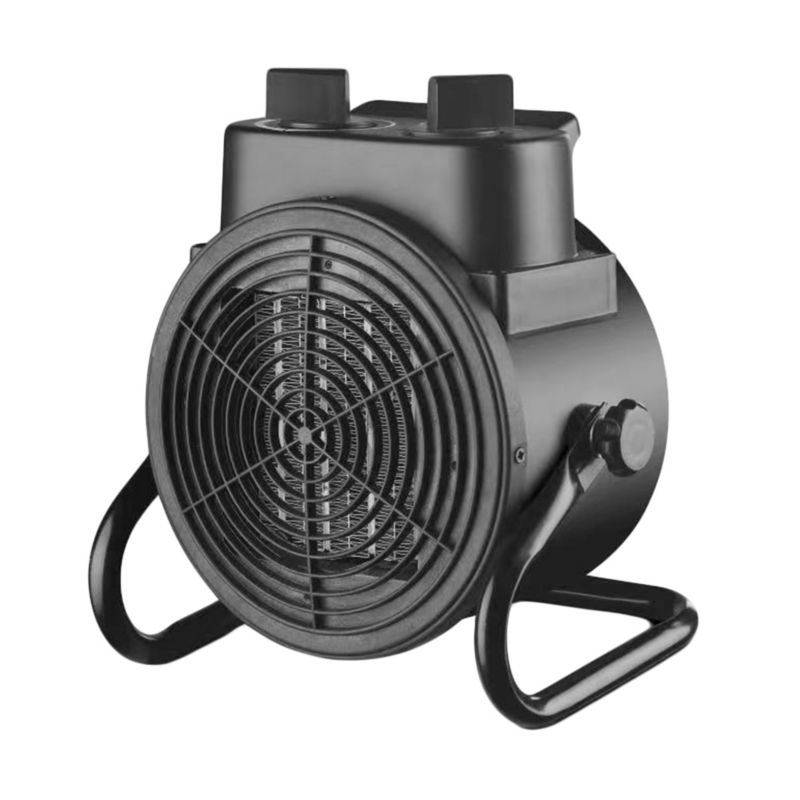 Ogrzewanie budowlane Sannover Odenia 2000 W czarny 1 szt.