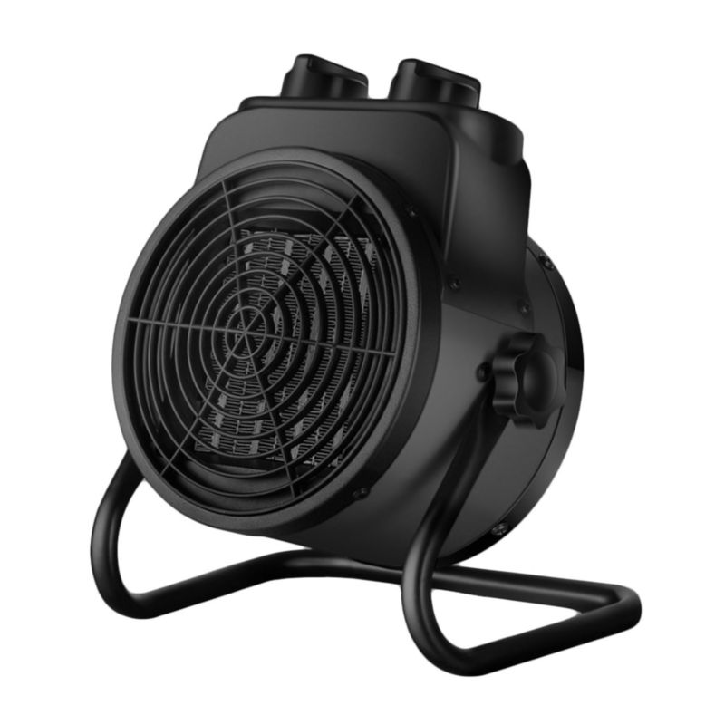 Ogrzewanie budowlane Sannover Odenia 2000 W czarny 1 szt.