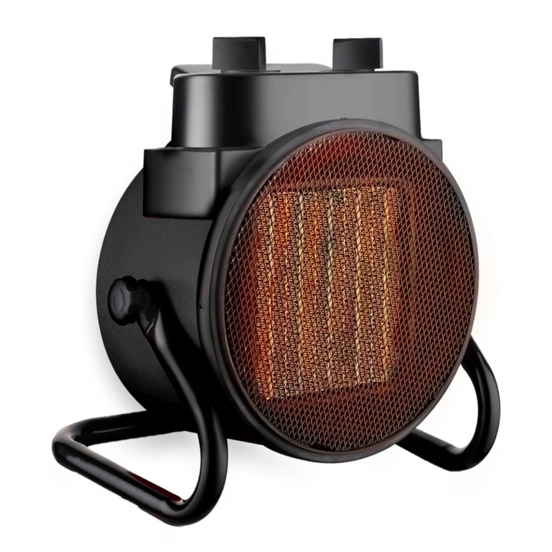 Ogrzewanie budowlane Sannover Odenia 3000 W czarny 1 szt.