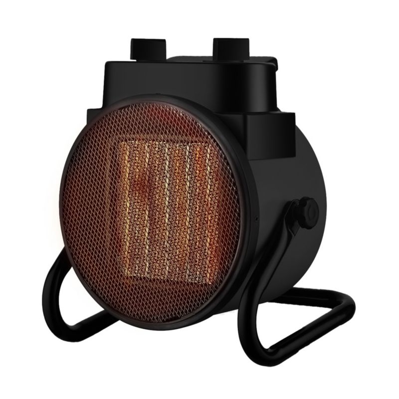 Ogrzewanie budowlane Sannover Odenia 3000 W czarny 1 szt.