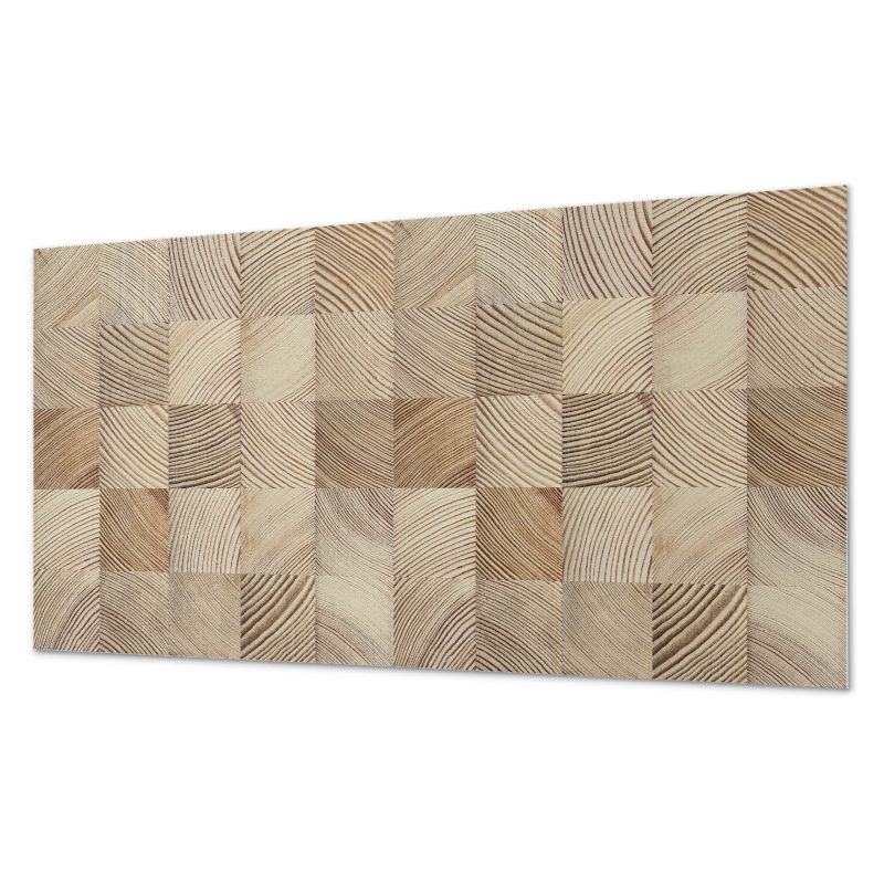 Okładzina Ścienna Z Grafiką PCV ArtPrintCave 120x60 cm Wzór drewnianych desek 1 szt.