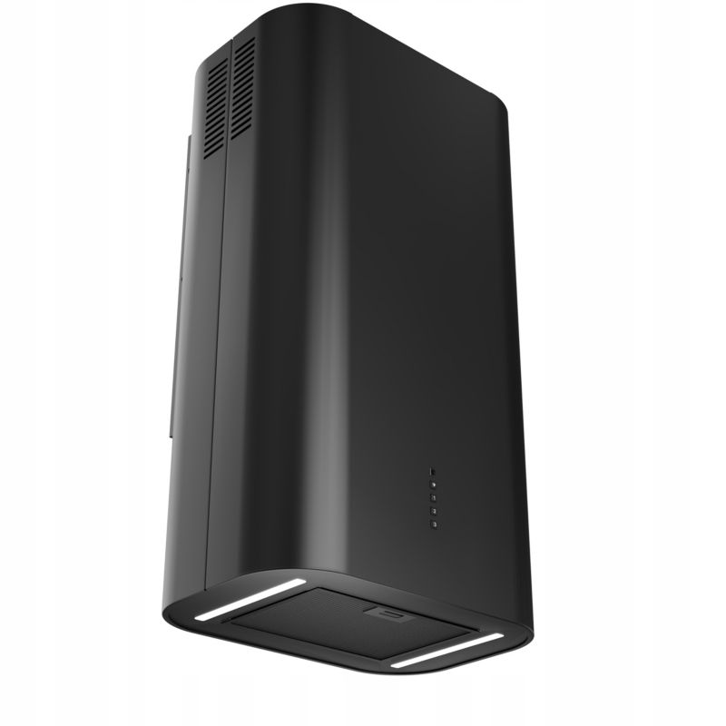 Okap ścienny tuba AKPO WK-12 Ellipse WL czarny 1szt.