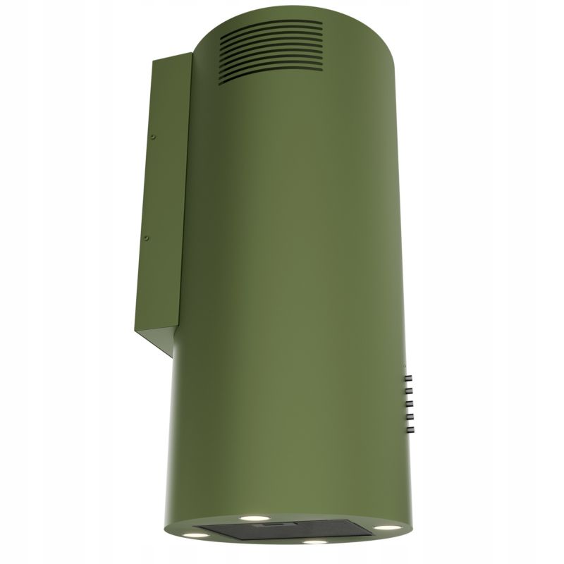 Okap ścienny tuba AKPO WK-4 Balmera WL SLIM kolor KHAKI 1szt.