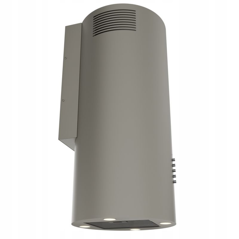 Okap ścienny tuba AKPO WK-4 Balmera WL SLIM popielaty 1szt.