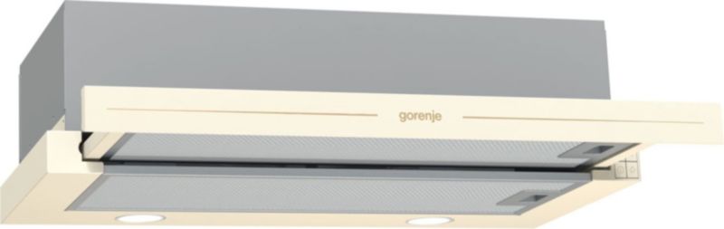 GORENJE BHP62CLI digestoř krémová 1 ks.
