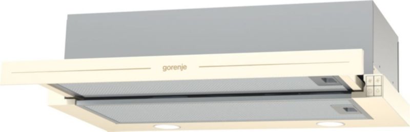 Okap GORENJE BHP62CLI kremowy 1 szt.