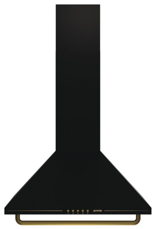 Okap Gorenje WHC63CLB czarny 1szt.
