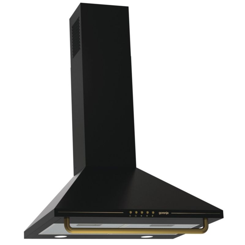 Okap Gorenje WHC63CLB czarny 1szt.