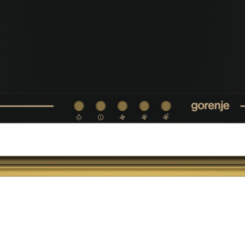 Okap Gorenje WHC63CLB czarny 1szt.